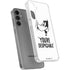 Looney Tunes Daffy Duck Youre Despicable Galaxy S24 Plus Clear Case